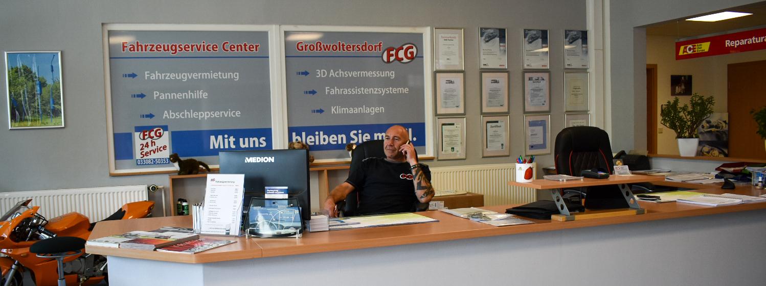 FCC Fahrzeug Center für den Raum Oberhavel