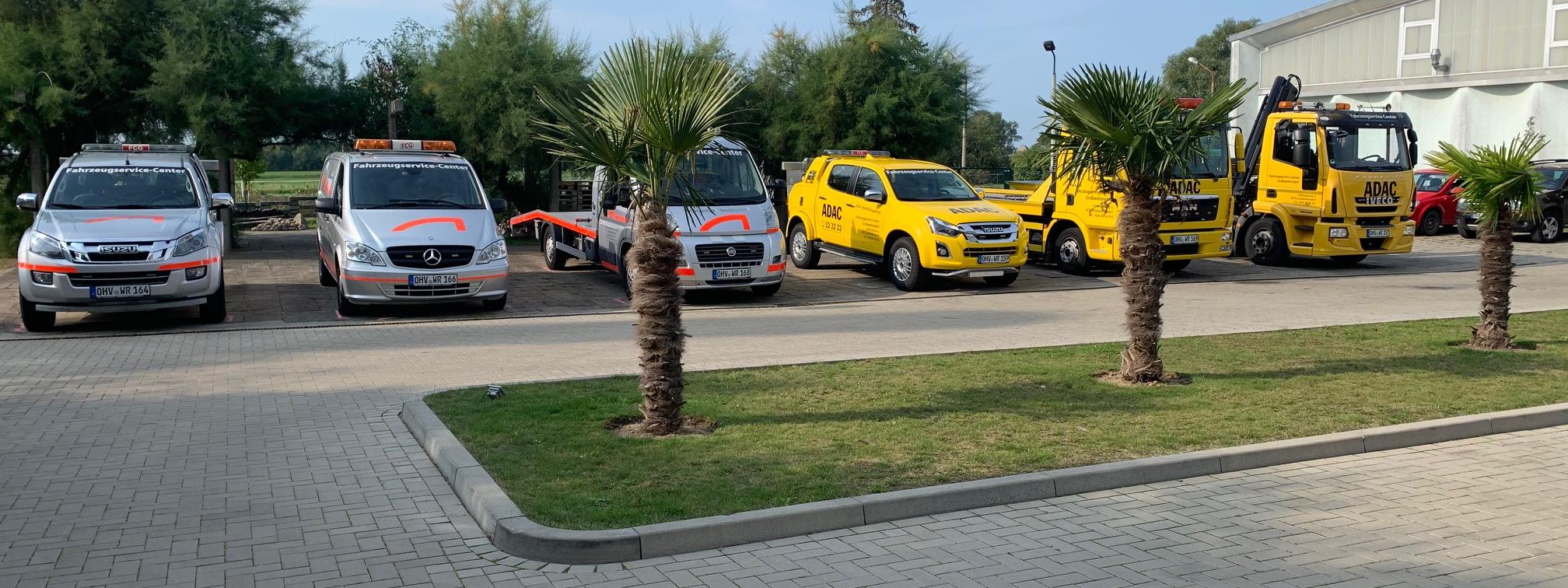 Autohaus Fahrzeug Center für den Raum Oberhavel